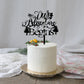 Qertesl Best Adventure Yet Cake Topper - Wedding & Travel Cake Decors, Rustic Adventure Awaits Party Decoration Supplies