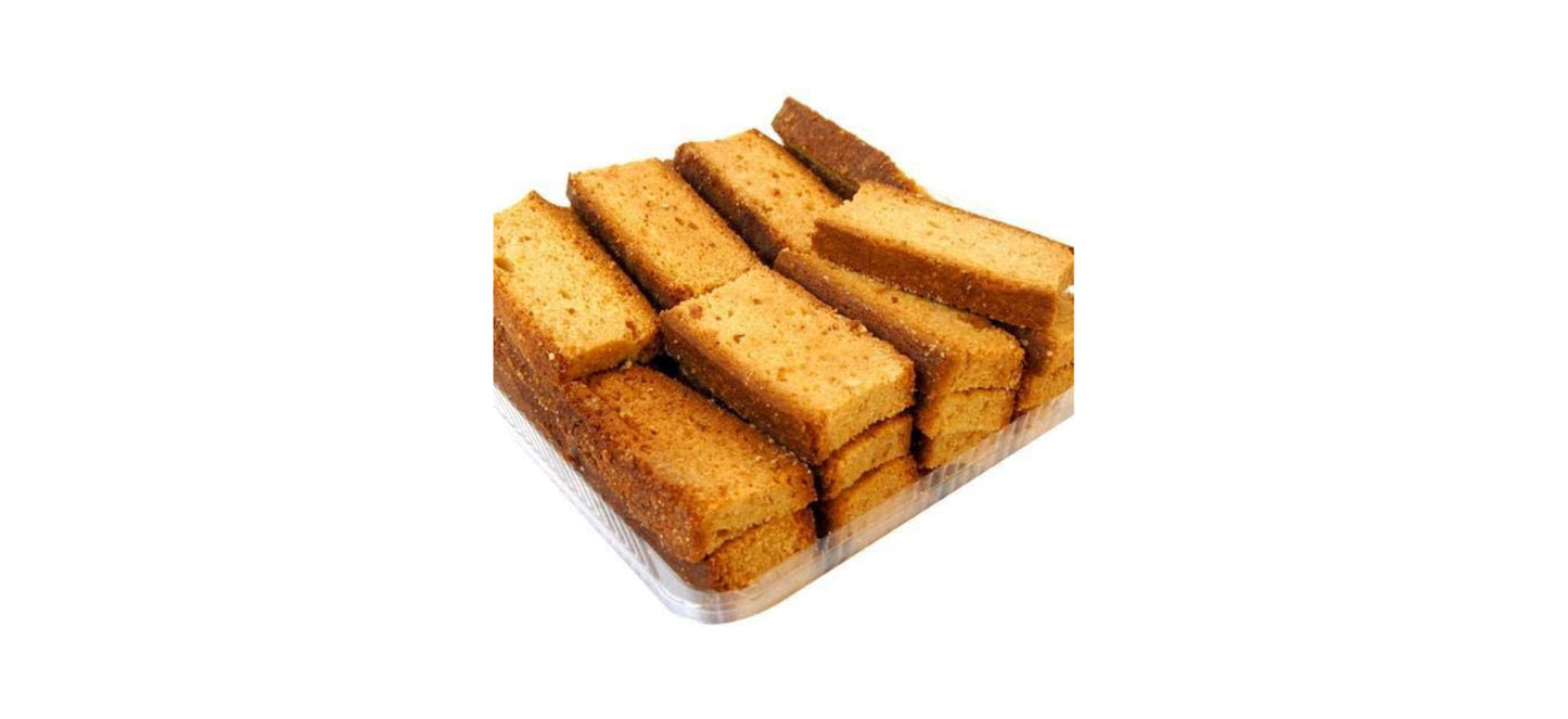 Thane Special Rusk/Toast/Mouth Watering Crunchy Rusk/Toast/Breakfast Toast/Rusk/Tea Snacks-200g(200g*1Pac)