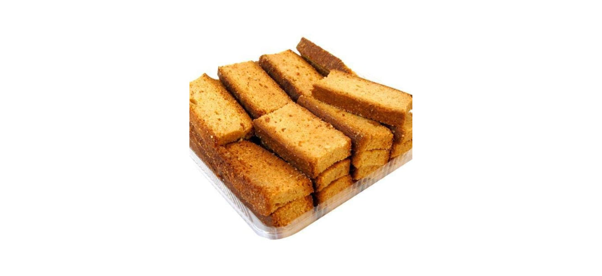 Thane Special Rusk/Toast/Mouth Watering Crunchy Rusk/Toast/Breakfast Toast/Rusk/Tea Snacks-200g(200g*1Pac)