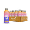Coco5 Clean Sports Hydration Passion Fruit Flavor | 100% Natural | 50% Less Sugar | Nothing Artificial | Non-GMO | Gluten Free |