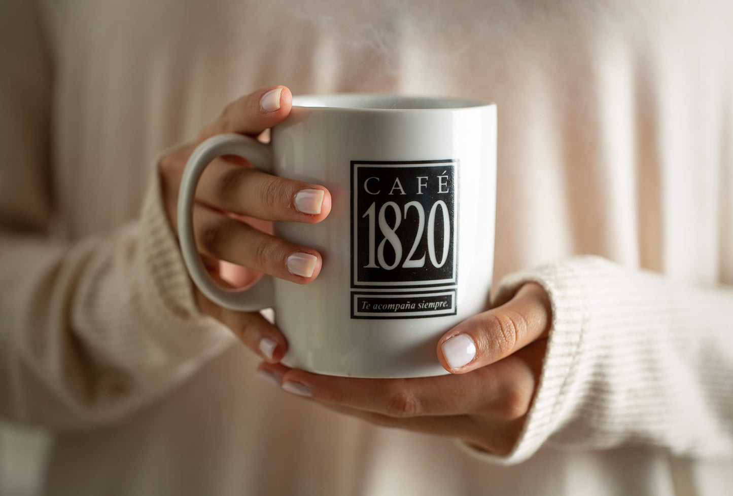 Caf   1820 Special Reserve, Premium Costa Rican Ground Coffee, 100% Arabica, Medium/Dark Roast, High Altitude Blend With Aroma &