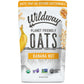Wildway Organic Rolled Oats, Gluten-Free Overnight Oats, Non-GMO, Banana Nut, 9 Oz