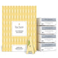 Tea Forte English Breakfast Premium Organic Caffeinated Black Tea Blend Bulk Pack, 40 Count Individually Wrapped Handcrafted Pyramid Infuser Tea Bags
