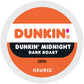 Dunkin Donuts K-Cup Pods, Original Dark Roast, 22/Box