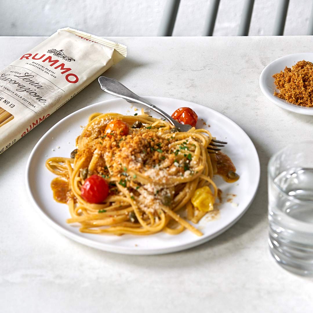 Rummo Italian Pasta Linguine No.13, Always Al Dente (16 ounces)