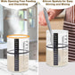 BRIRILINE Pro Sourdough Bread Starter Kit - 34 oz - 2 Pack - Ideal for Baking - Model ThaiveeCSA