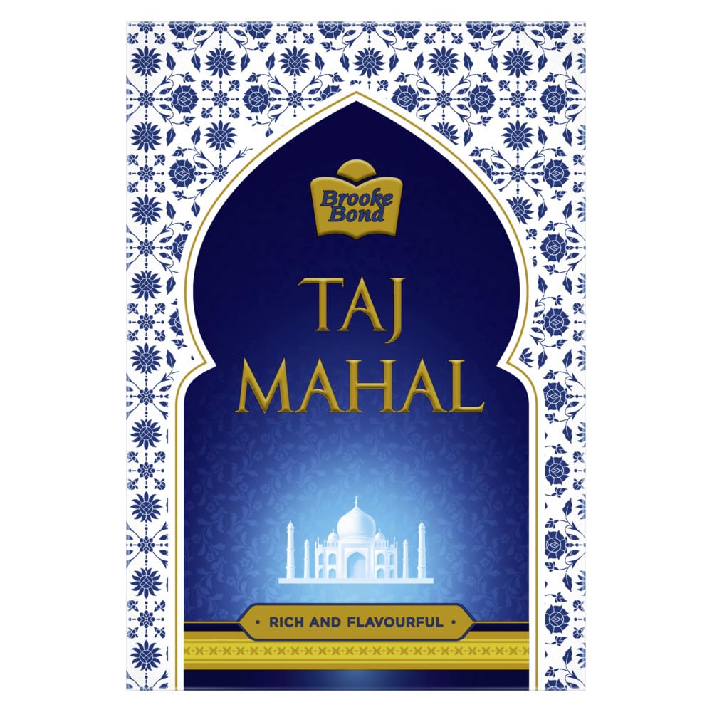 Brooke Bond Taj Mahal Tea, Unique,Rich Flavor, 100 Grams