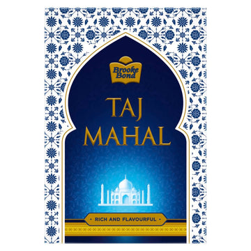 Brooke Bond Taj Mahal Tea, Unique,Rich Flavor, 100 Grams