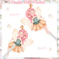 Fairy Cupcake Toppers Flower Fairy Party Cupcake Toppers 24Pcs Fairies Party Cake Picks Garden Birthday Party Decorations for El