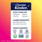 Kinderlyte Electrolyte Solution For Kids And Mature-Themeds - Hydration Drink, Tropical Punch, (33.8 Fl Oz, 6 Pack), No Artificial Sweeteners Or Flavors, No Synthetic Dyes, Vegan, Non-Gmo, Gluten-Free