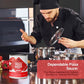 Dependable Foods Pizza Sauce - 6.10 Lbs., 106 Oz.- Extra Heavy Pizza Sauce With Basil - Authentic California Vine To Bottle Blen