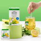 Ahmad Tea Green Tea, Cold Brew Lemon And Mint Teabags, Iced Tea, 20 Ct (Pack Of 6) - Caffeinated And Sugar-Free