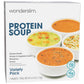 WonderSlim Protein Soup  Variety Pack  70-110 Calories  12-15g Protein  0-1.5g Fat (7ct)