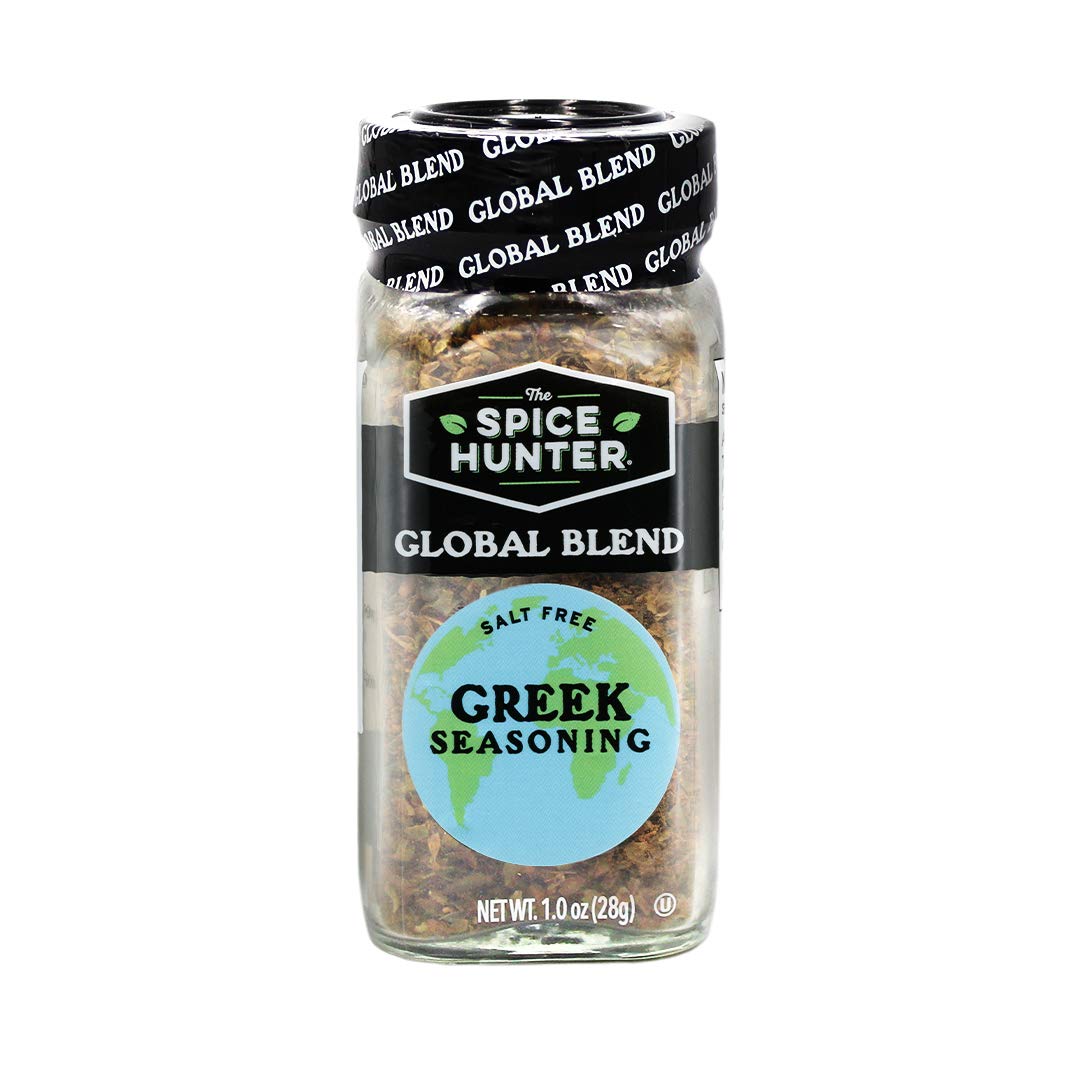 The Spice Hunter Seasoning Blend Jar, Greek, 1 Oz