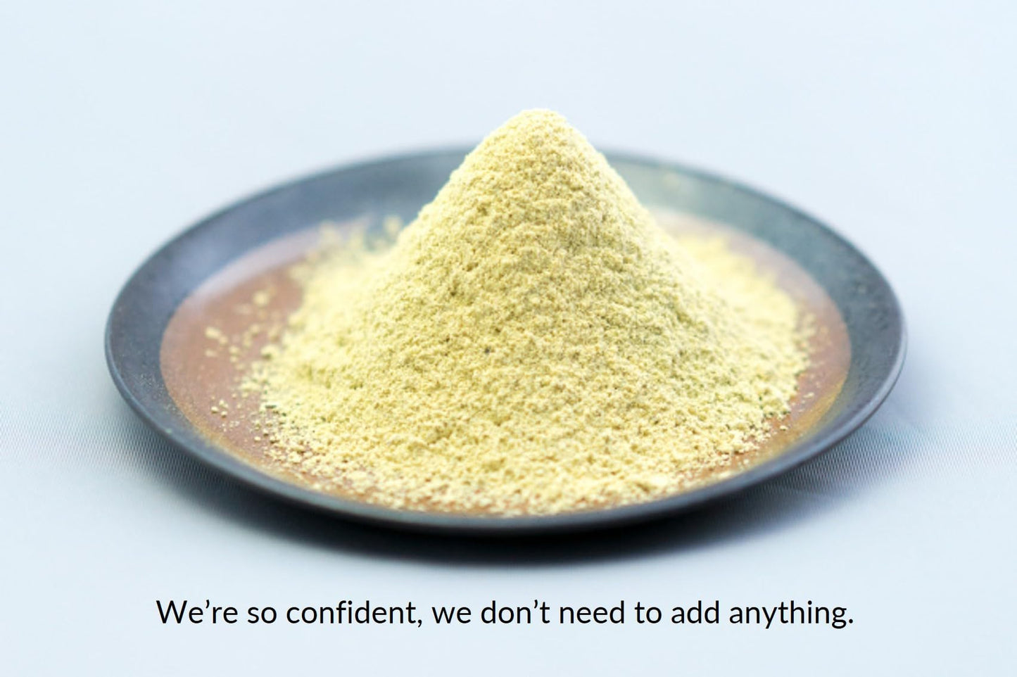 Kurosengoku Roasted Soybean Flour 3.5Oz. Precious Black Soybeans From Hokkaido, Japan. For Health Conscious And Vegans. Gmo-Free