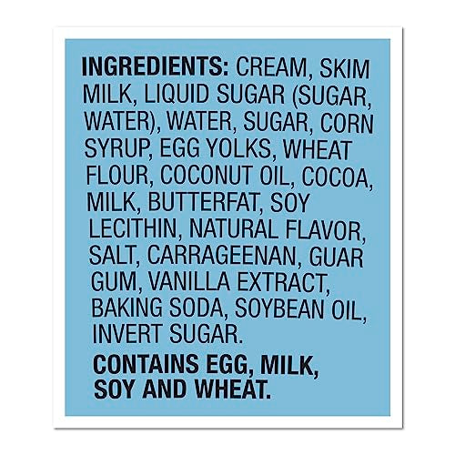 Ben & Jerrys Americone Dream Vanilla Ice Cream Pint Non-GMO 16 oz