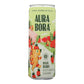Aura Bora Herbal Sparkling Water Basil Berry, 12 Ounce