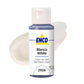 ENCO Food Coloring Gel White 1.41 oz (40g) Concentrated, Vegan
