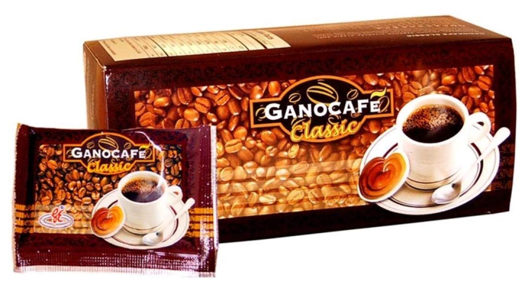 Generic Totallyawesome Gano Excel Ganocafe Gano Cafe Classic With Ganoderma Extract Black Coffee 30 Sachets (3 Box)