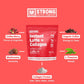 Strong Coffee Company, Morning Fix, Instant Vanilla Latte - 12 Single Serving Packs, 15G Protein, Instant Protein Coffee With Co