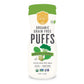 Serenity Kids 6+ Months Grain-Free Allergen-Safe Toddler & Baby Puffs - No Grains, Gluten, Nuts, Rice - Organic Veggies, Legumes, Olive Oil Baby Snacks - 1.5 Ounce, Pack Of 6, Broccoli & Spinach