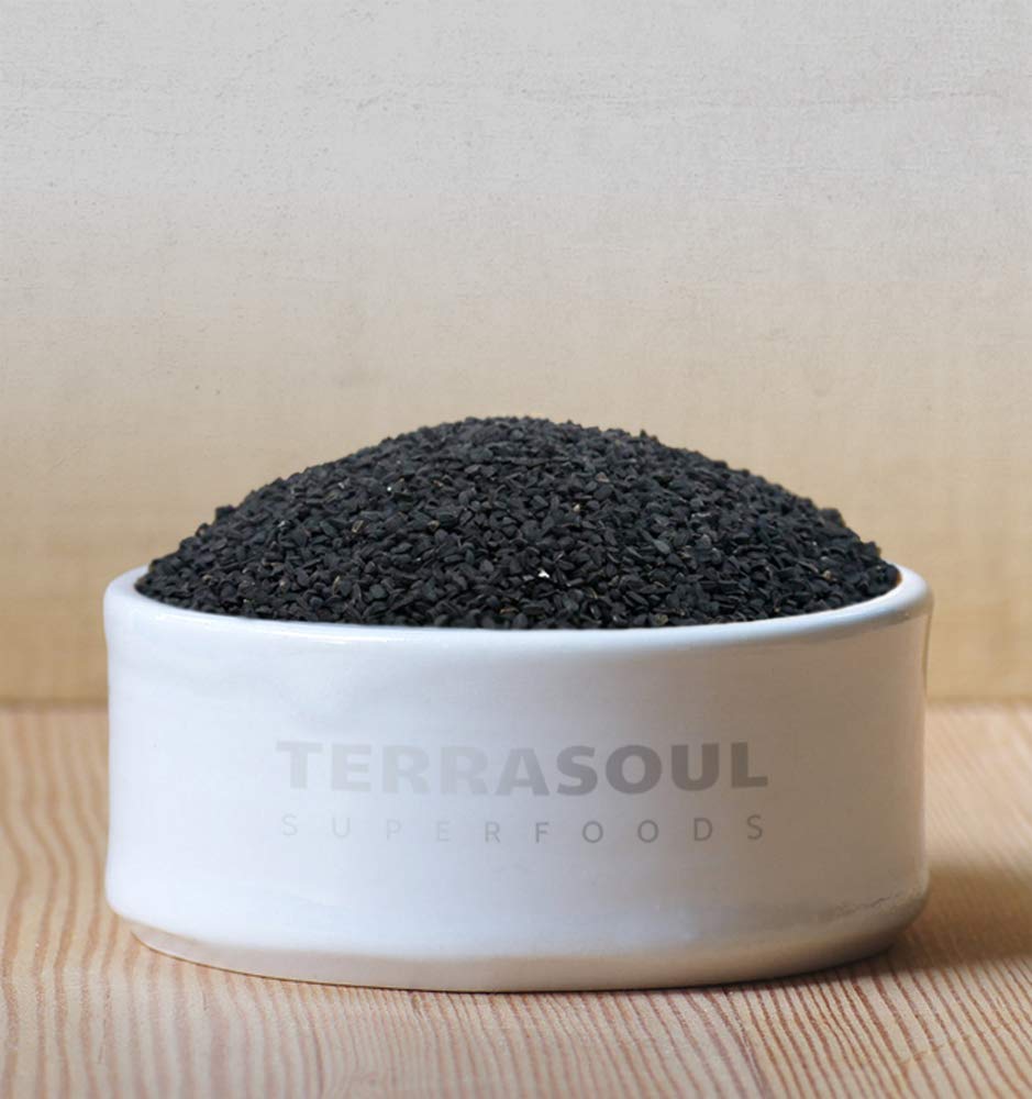 Terrasoul Superfoods Organic Black Cumin Seeds, 2 lbs - Nigella Sativa for Digestive Health & Immunity Boost