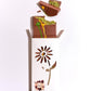Ksana Choco Dubai Chocolate, 210 g - 7.1 oz, Hand made, Belgian Milk Chocolate Kunafa Pistachio Viral Bar (Large)