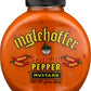 Inglehoffer Sweet Hot Pepper Mustard, 10 Ounce Squeeze Bottle