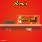REESES Milk Chocolate Peanut Butter Cup Bar  16 oz.  1 lb