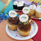 Le Moyne College Secondary Logo Cupcake Picks Toppers Decoration Set Of 6