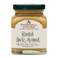 Stonewall Kitchen Roasted Garlic Mustard, 8 Ounce