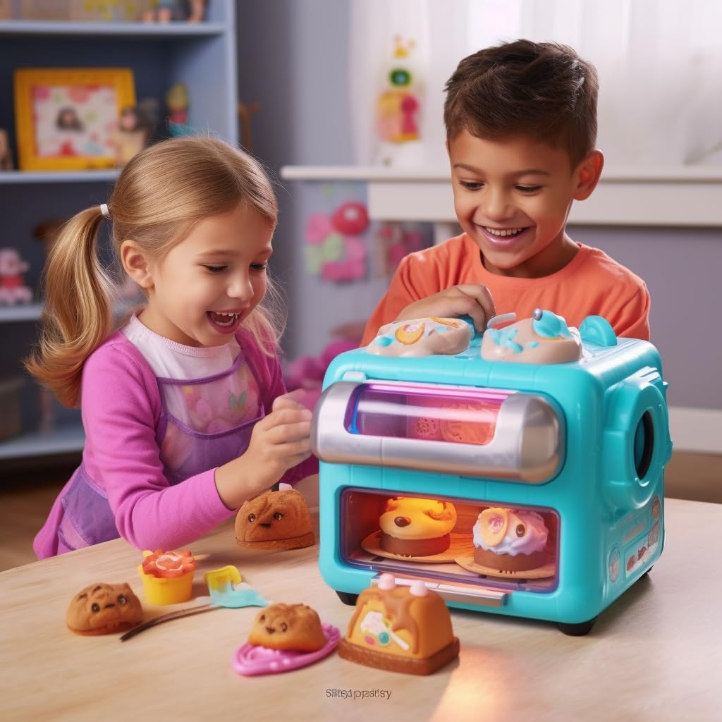 Mojo'S Easy To Bake Oven Mixes For Children Cake, And Cookie Refill(Pack Of 3)