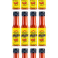 Mexico Lindo Chile de Arbol Hot Sauce Ingredients | 12,190 Scoville Level | Classic Flavor | 5 Fl Oz Bottles (Pack of 12)