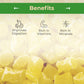 Sincerely Nuts Dried Pineapple Chunks | Healthy Snack | Vegan, Gluten Free | 1 LB Bag