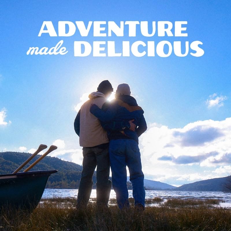 Mountain House Fettuccine Alfredo With Chicken Freeze-Dried Food For Camping, 9 Servings, 30-Year Shelf-Life