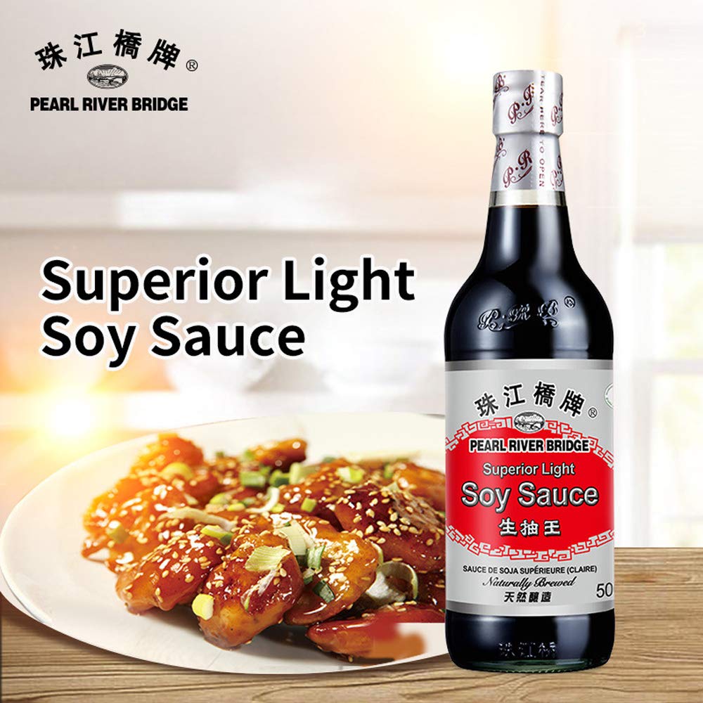 Pearl River Bridge Superior Light Soy Sauce