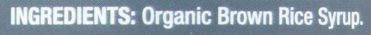 GLORYBEE Organic Brown Rice Syrup, 12 FZ