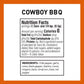 Spice Hunter The Rub Cowboy Rub Blend Jar, Chile Pepper, 1.7 Ounce