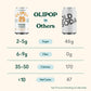 OLIPOP Prebiotic Soda Pop  Orange Cream  A New Kind of Soda Packed with Prebiotics  Fiber  and Botanicals  Gluten Free  Vegan  GMO Free  12oz (12-Cans)