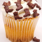 Ncs Brown Cowboy Boot Edible Candy Toppers, 8 Ounces - Great For Cupcakes, Cookies, Cakes, Cake Pops, And Party Tables