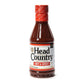Head Country Bar-B-Q Sauce, Hot & Spicy | Soy Free, Gluten Free Spicy Bbq Sauce With No Added Preservatives | Spicy & Tangy Championship Barbecue Sauce For Pizza, Spuds & Wings | 20 Ounce, Pack Of 1