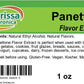 Larissa Veronica Panettone Flavor Extract, 1 oz, Ideal for Baking and Cooking