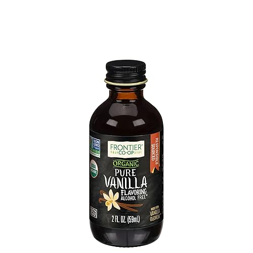 Frontier Organic Vanilla Flavoring 2 Ounce