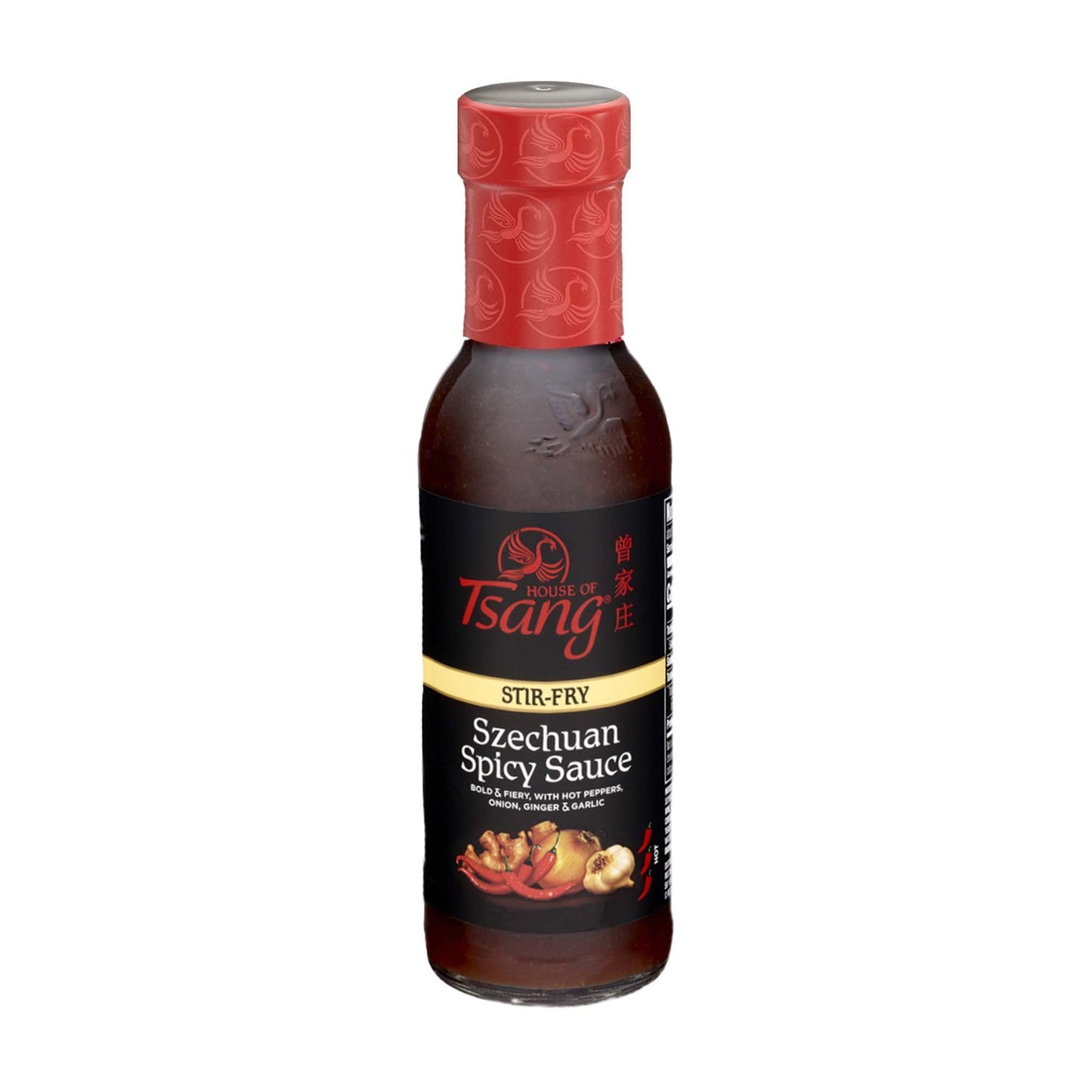 HOUSE OF TSANG Spicy Szechuan Stir-Fry Sauce, 11.5 Oz