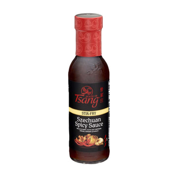 HOUSE OF TSANG Spicy Szechuan Stir-Fry Sauce, 11.5 Oz