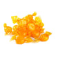 Hard Candy - Butterscotch Hard Candy - 2 Lb - Butterscotch Candy Buttons - Bulk Candy Individually Wrapped Candy - Yellow Candy
