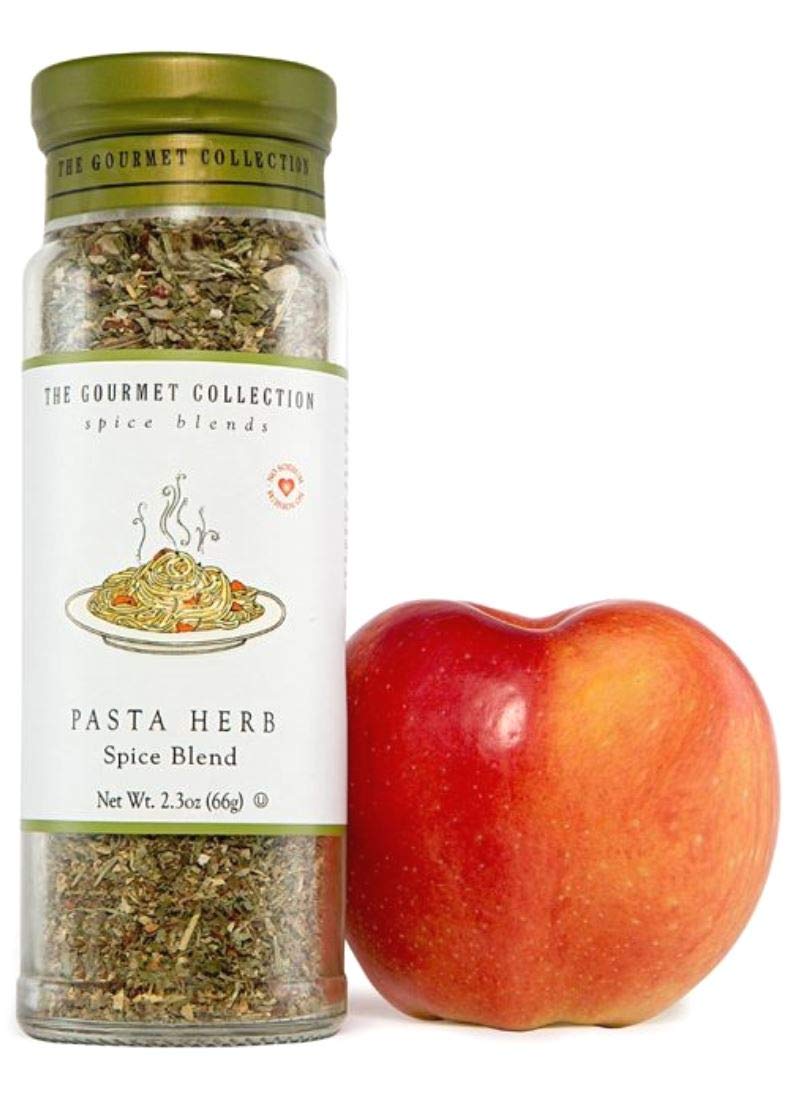 The Gourmet Collection Spice Blends Pasta Herb Blend - Seasoning For Cooking: Italian, Mediterranean, Greek. Meat, Fish, Pasta S