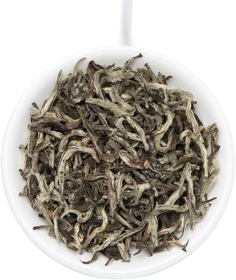Vahdam, Imperial White Tea Leaves From Himalayas (25 Cups/1.76Oz) High Elevation Grown, White Tea Loose Leaf Tea | Pure Unblende