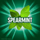 Eclipse Gum Spearmint Sugar Free Gum,18 Count (Pack Of 8)