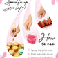 Sweet Spell Edible Glitter (15G) - Shimmer Sparkles For Drinks, Cakes, Cocktails - 100% Edible & Food Grade Glitter, Vegan, Gluten-Free (Pink Candy)